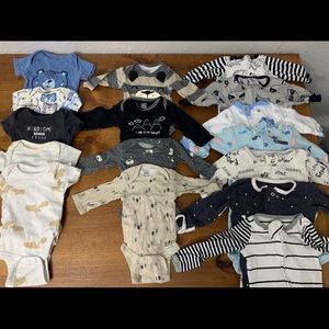 NB baby boy lot